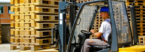 NR 11 - Curso de Operador de Empilhadeira GLP/Diesel/Elétrica