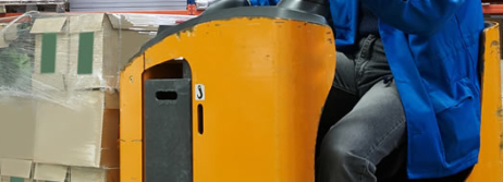 NR 11 - Curso de Paleteira Elétrica