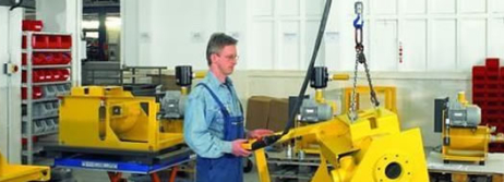 NR 11 - Curso de Operador de Talha Elétrica