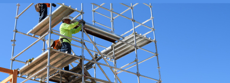 NR 18 – Montador de Andaime