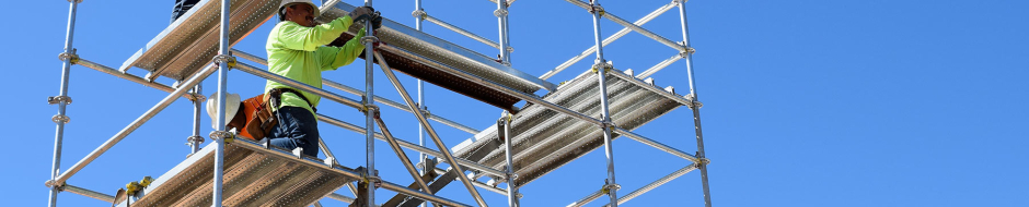 NR 18 – Montador de Andaime