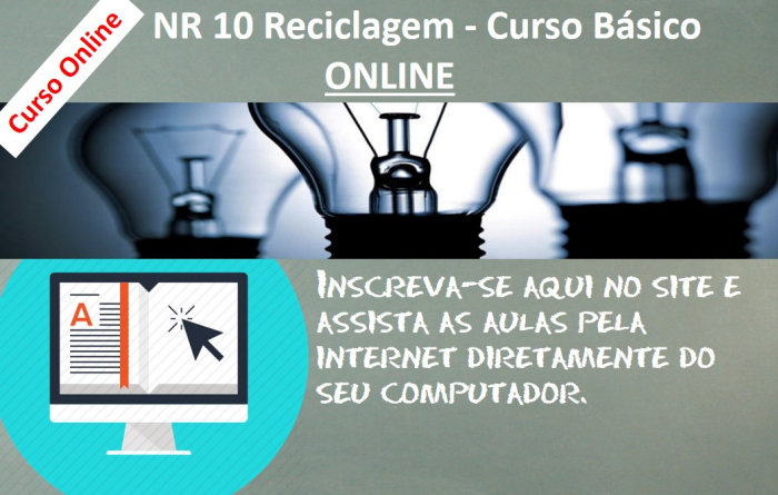 NR 10 Reciclagem - Curso Básico ON LINE